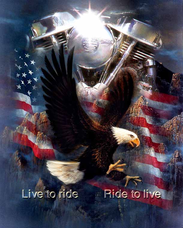 Live to Ride Ride to Live
